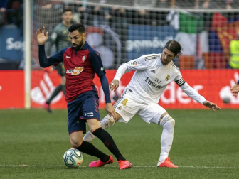 El central andaluz del Real Madrid, Sergio Ramos, anunció su adiós del conjunto blanco. El camero protagonizó varios episodios durante las visitas a Pamplona para enfrentarse a Osausna.