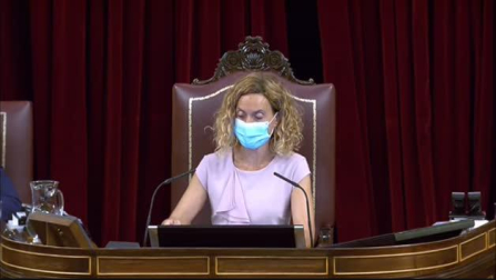 Vídeo: El Congreso rechaza oponerse a la concesión de los indultos a los presos del procés