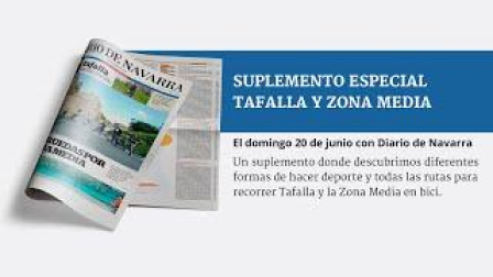 La afición a la BTT, protagonista del Suplemento Tafalla y Zona Media