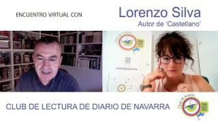 Club de lectura con Lorenzo Silva