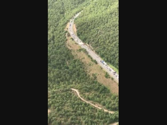 Dos muertos en un accidente de tráfico múltiple en el municipio de Bassella