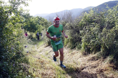 Corredores que este domingo 20 de junio participaron en la prueba de 25 kilómetros con salida y llegada en Villava