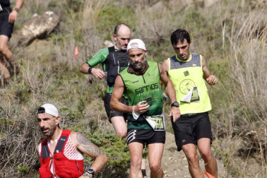 Corredores que este domingo 20 de junio participaron en la prueba de 25 kilómetros con salida y llegada en Villava