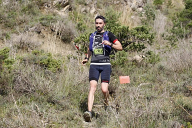 Corredores que este domingo 20 de junio participaron en la prueba de 25 kilómetros con salida y llegada en Villava
