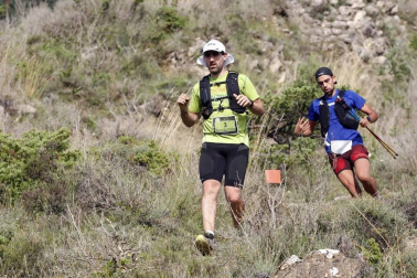 Corredores que este domingo 20 de junio participaron en la prueba de 25 kilómetros con salida y llegada en Villava