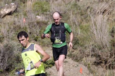 Corredores que este domingo 20 de junio participaron en la prueba de 25 kilómetros con salida y llegada en Villava