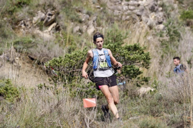 Corredores que este domingo 20 de junio participaron en la prueba de 25 kilómetros con salida y llegada en Villava