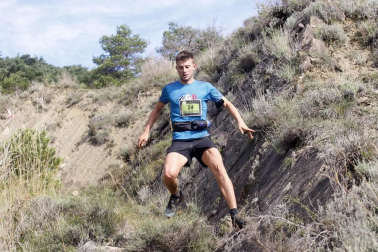 Corredores que este domingo 20 de junio participaron en la prueba de 25 kilómetros con salida y llegada en Villava