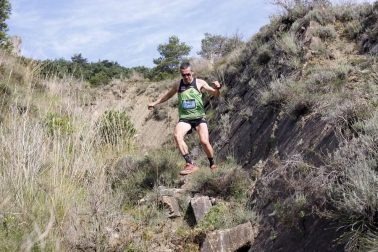 Corredores que este domingo 20 de junio participaron en la prueba de 25 kilómetros con salida y llegada en Villava