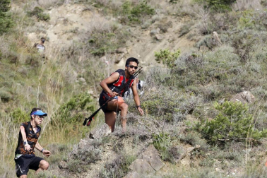 Corredores que este domingo 20 de junio participaron en la prueba de 25 kilómetros con salida y llegada en Villava