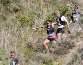 Corredores que este domingo 20 de junio participaron en la prueba de 25 kilómetros con salida y llegada en Villava