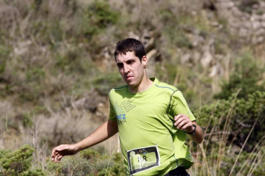 Corredores que este domingo 20 de junio participaron en la prueba de 25 kilómetros con salida y llegada en Villava