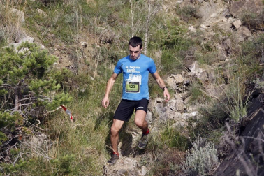 Corredores que este domingo 20 de junio participaron en la prueba de 25 kilómetros con salida y llegada en Villava