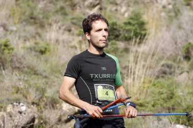 Corredores que este domingo 20 de junio participaron en la prueba de 25 kilómetros con salida y llegada en Villava