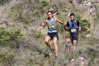 Corredores que este domingo 20 de junio participaron en la prueba de 25 kilómetros con salida y llegada en Villava