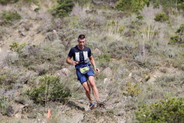 Corredores que este domingo 20 de junio participaron en la prueba de 25 kilómetros con salida y llegada en Villava