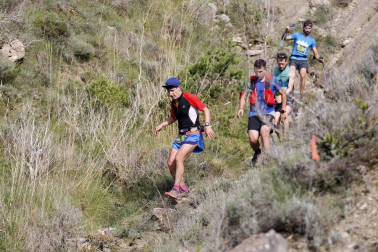 Corredores que este domingo 20 de junio participaron en la prueba de 25 kilómetros con salida y llegada en Villava