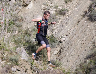 Corredores que este domingo 20 de junio participaron en la prueba de 25 kilómetros con salida y llegada en Villava