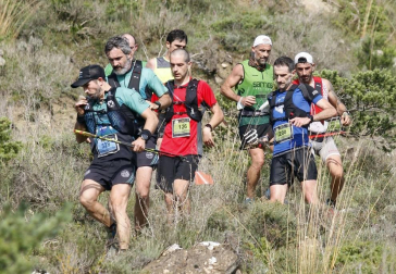 Corredores que este domingo 20 de junio participaron en la prueba de 25 kilómetros con salida y llegada en Villava