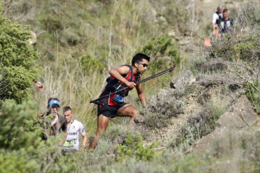 Corredores que este domingo 20 de junio participaron en la prueba de 25 kilómetros con salida y llegada en Villava