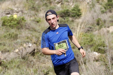 Corredores que este domingo 20 de junio participaron en la prueba de 25 kilómetros con salida y llegada en Villava