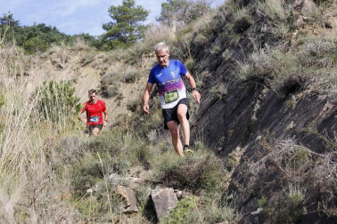 Corredores que este domingo 20 de junio participaron en la prueba de 25 kilómetros con salida y llegada en Villava