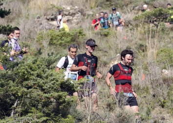 Corredores que este domingo 20 de junio participaron en la prueba de 25 kilómetros con salida y llegada en Villava