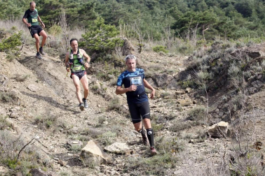 Corredores que este domingo 20 de junio participaron en la prueba de 25 kilómetros con salida y llegada en Villava