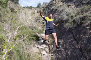 Corredores que este domingo 20 de junio participaron en la prueba de 25 kilómetros con salida y llegada en Villava