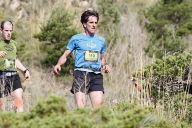 Corredores que este domingo 20 de junio participaron en la prueba de 25 kilómetros con salida y llegada en Villava