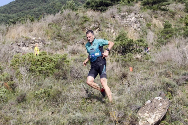 Corredores que este domingo 20 de junio participaron en la prueba de 25 kilómetros con salida y llegada en Villava