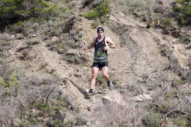 Corredores que este domingo 20 de junio participaron en la prueba de 25 kilómetros con salida y llegada en Villava