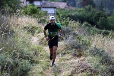 Corredores que este domingo 20 de junio participaron en la prueba de 25 kilómetros con salida y llegada en Villava