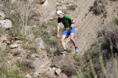 Corredores que este domingo 20 de junio participaron en la prueba de 25 kilómetros con salida y llegada en Villava