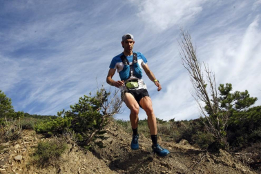 Corredores que este domingo 20 de junio participaron en la prueba de 25 kilómetros con salida y llegada en Villava