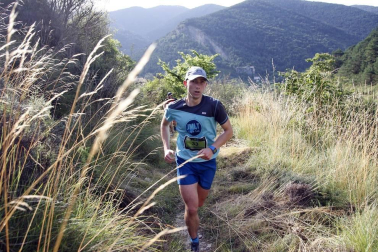 Corredores que este domingo 20 de junio participaron en la prueba de 25 kilómetros con salida y llegada en Villava