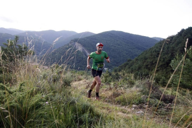 Corredores que este domingo 20 de junio participaron en la prueba de 25 kilómetros con salida y llegada en Villava