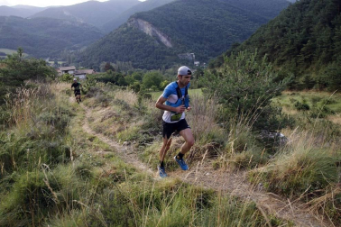 Corredores que este domingo 20 de junio participaron en la prueba de 25 kilómetros con salida y llegada en Villava