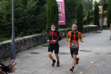 Corredores que este domingo 20 de junio participaron en la prueba de 25 kilómetros con salida y llegada en Villava