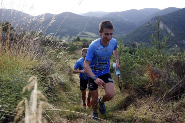 Corredores que este domingo 20 de junio participaron en la prueba de 25 kilómetros con salida y llegada en Villava