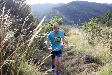 Corredores que este domingo 20 de junio participaron en la prueba de 25 kilómetros con salida y llegada en Villava