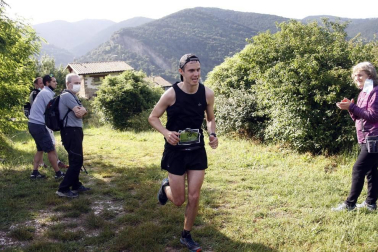 Corredores que este domingo 20 de junio participaron en la prueba de 25 kilómetros con salida y llegada en Villava