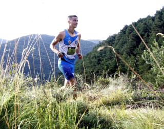 Corredores que este domingo 20 de junio participaron en la prueba de 25 kilómetros con salida y llegada en Villava