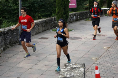 Corredores que este domingo 20 de junio participaron en la prueba de 25 kilómetros con salida y llegada en Villava