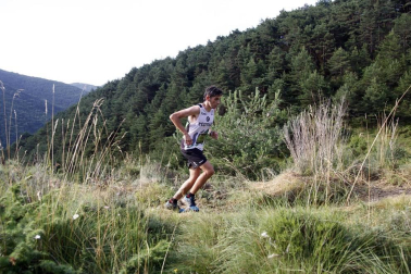 Corredores que este domingo 20 de junio participaron en la prueba de 25 kilómetros con salida y llegada en Villava