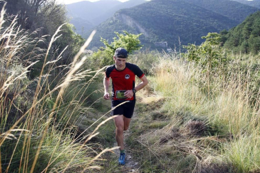 Corredores que este domingo 20 de junio participaron en la prueba de 25 kilómetros con salida y llegada en Villava