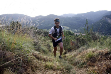Corredores que este domingo 20 de junio participaron en la prueba de 25 kilómetros con salida y llegada en Villava