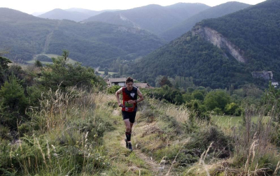 Corredores que este domingo 20 de junio participaron en la prueba de 25 kilómetros con salida y llegada en Villava