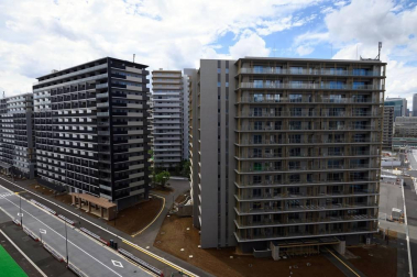 Galería de fotos de distintos espacios de la Villa Olímpica de los Juegos de Tokio 2020