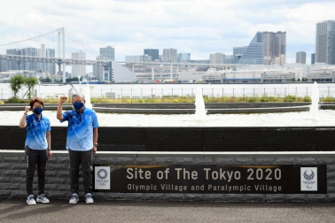 Galería de fotos de distintos espacios de la Villa Olímpica de los Juegos de Tokio 2020